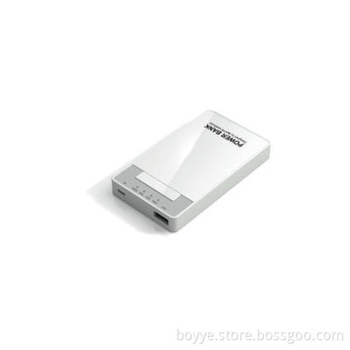 Lithium Polymer Battery/Power Bank with 4,500mAh Capacity, 1,000mAh Input Current